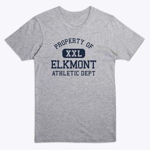 Elkmont Alabama Athletic Dept Premium T-Shirt