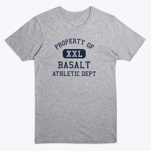 Basalt Idaho Athletic Dept Premium T-Shirt
