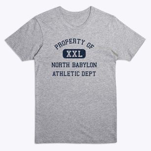 North Babylon New York Athletic Dept Premium T-Shirt