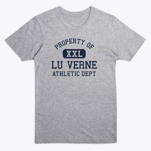 Lu Verne Iowa Athletic Dept Premium T-Shirt