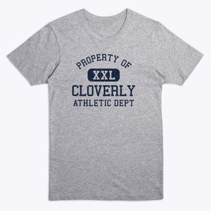 Cloverly Maryland Athletic Dept Premium T-Shirt