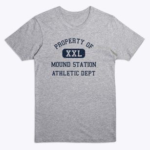 Mound Station Illinois Athletic Dept Premium T-Shirt