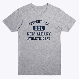 New Albany Kansas Athletic Dept Premium T-Shirt