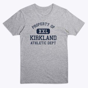 Kirkland Washington Athletic Dept Premium T-Shirt