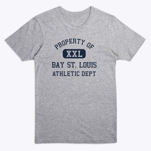 Bay St. Louis Mississippi Athletic Dept Premium T-Shirt