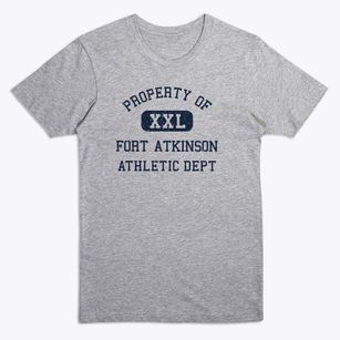 Fort Atkinson Wisconsin Athletic Dept Premium T-Shirt