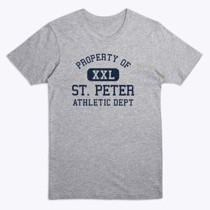St. Peter Minnesota Athletic Dept Premium T-Shirt