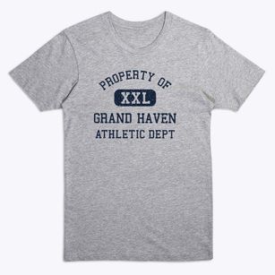 Grand Haven Michigan Athletic Dept Premium T-Shirt