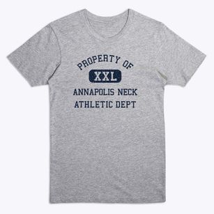 Annapolis Neck Maryland Athletic Dept Premium T-Shirt