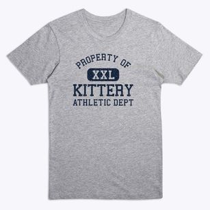 Kittery Maine Athletic Dept Premium T-Shirt