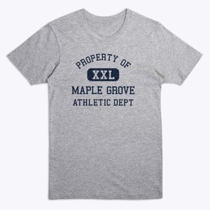Maple Grove Minnesota Athletic Dept Premium T-Shirt