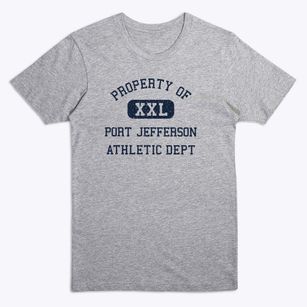 Port Jefferson New York Athletic Dept Premium T-Shirt