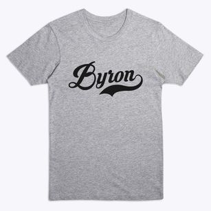 Byron Oklahoma Vintage Team Premium T-Shirt