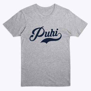 Puhi Hawaii Vintage Team Premium T-Shirt