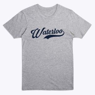 Waterloo Wisconsin Vintage Team Premium T-Shirt