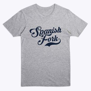 Spanish Fork Utah Vintage Team Premium T-Shirt