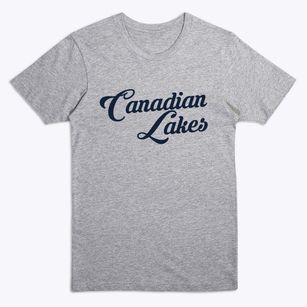 Canadian Lakes Michigan Vintage Team Premium T-Shirt
