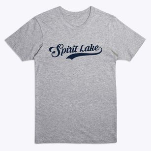 Spirit Lake Idaho Vintage Team Premium T-Shirt