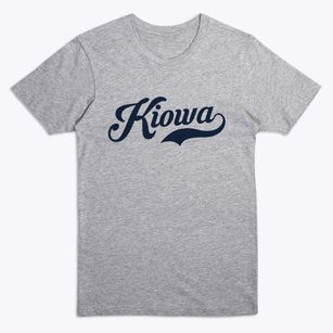 Kiowa Kansas Vintage Team Premium T-Shirt