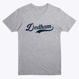 Dedham Massachusetts Vintage Team Premium T-Shirt