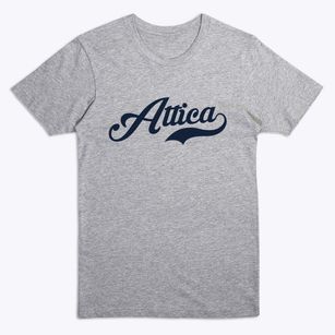 Attica Ohio Vintage Team Premium T-Shirt