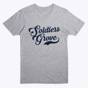 Soldiers Grove Wisconsin Vintage Team Premium T-Shirt