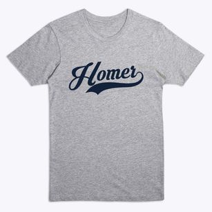 Homer Nebraska Vintage Team Premium T-Shirt
