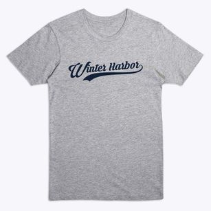 Winter Harbor Maine Vintage Team Premium T-Shirt