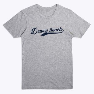 Dewey Beach Delaware Vintage Team Premium T-Shirt