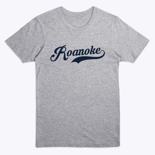 Roanoke Virginia Vintage Team Premium T-Shirt