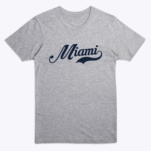 Miami Florida Vintage Team Premium T-Shirt