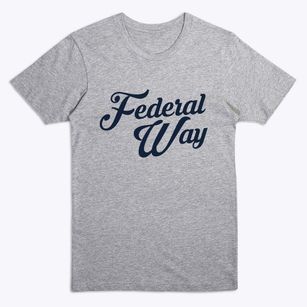 Federal Way Washington Vintage Team Premium T-Shirt