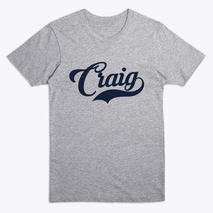 Craig Missouri Vintage Team Premium T-Shirt