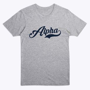 Alpha Minnesota Vintage Team Premium T-Shirt