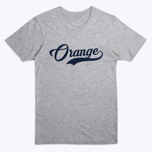 Orange Connecticut Vintage Team Premium T-Shirt