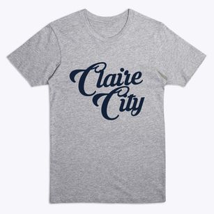 Claire City South Dakota Vintage Team Premium T-Shirt