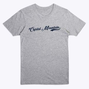 Crystal Mountain Michigan Vintage Team Premium T-Shirt