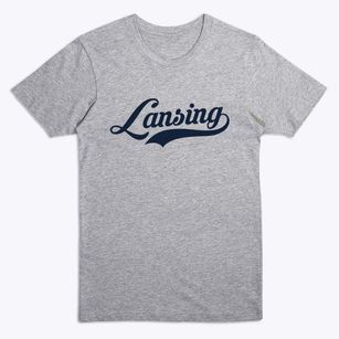 Lansing New York Vintage Team Premium T-Shirt