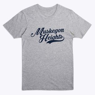 Muskegon Heights Michigan Vintage Team Premium T-Shirt