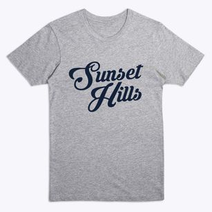 Sunset Hills Missouri Vintage Team Premium T-Shirt