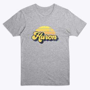 Huron Ohio Sublime Sunset Premium T-Shirt