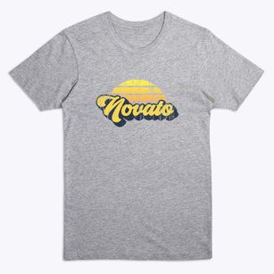 Novato California Sublime Sunset Premium T-Shirt