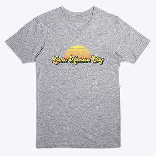 Lake Havasu City Arizona Sublime Sunset Premium T-Shirt