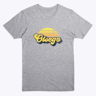 Otsego New York Sublime Sunset Premium T-Shirt