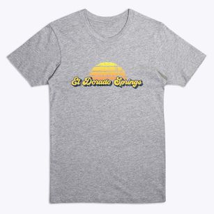 El Dorado Springs Missouri Sublime Sunset Premium T-Shirt