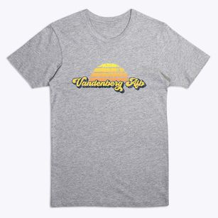 Vandenberg Afb California Sublime Sunset Premium T-Shirt