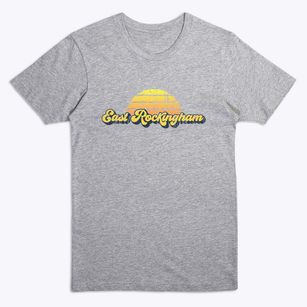 East Rockingham North Carolina Sublime Sunset Premium T-Shirt