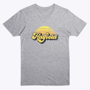 Hatfield Massachusetts Sublime Sunset Premium T-Shirt