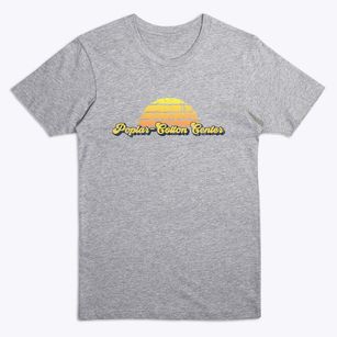 Poplar-cotton Center California Sublime Sunset Premium T-Shirt