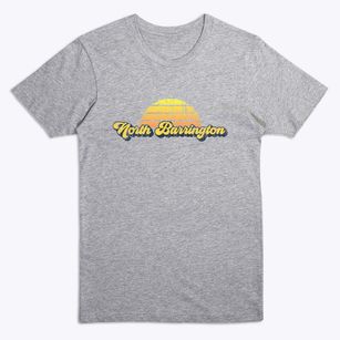 North Barrington Illinois Sublime Sunset Premium T-Shirt